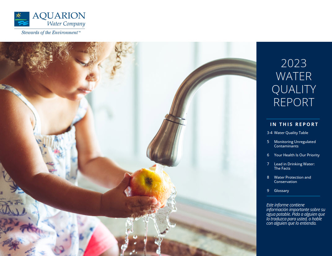 2023 Water Quality Report